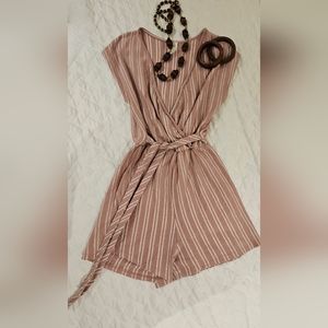 Caution to the wind  romper size M